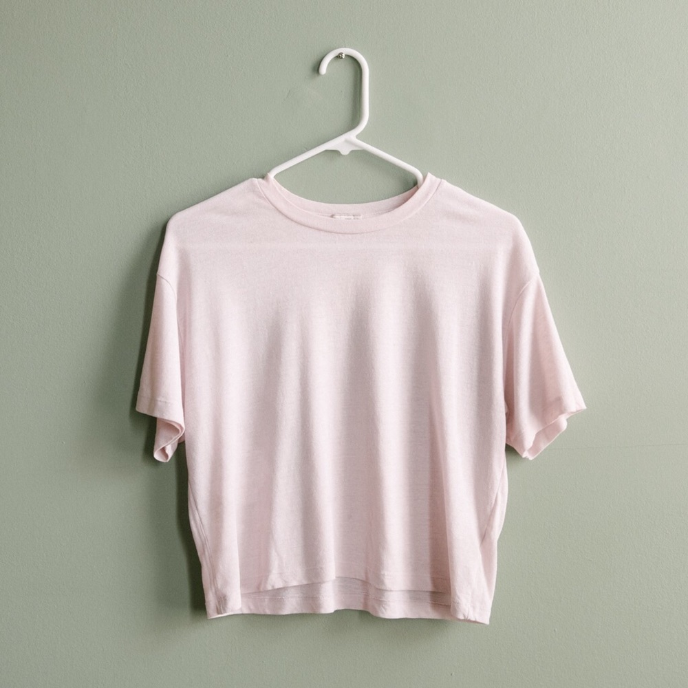 GAP Blush Cropped Top